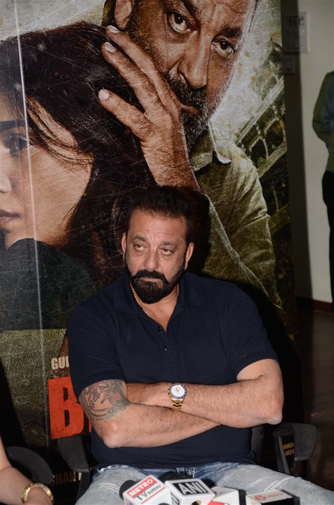 Sanjay Dutt & Aditi Rao Hydari Promote Bhoomi