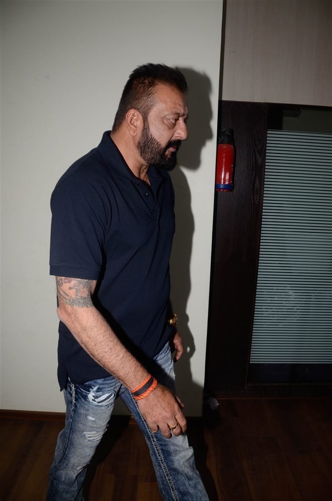 Sanjay Dutt & Aditi Rao Hydari Promote Bhoomi