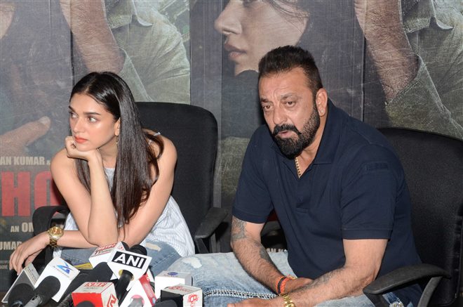 Sanjay Dutt & Aditi Rao Hydari Promote Bhoomi