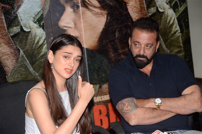 Sanjay Dutt & Aditi Rao Hydari Promote Bhoomi