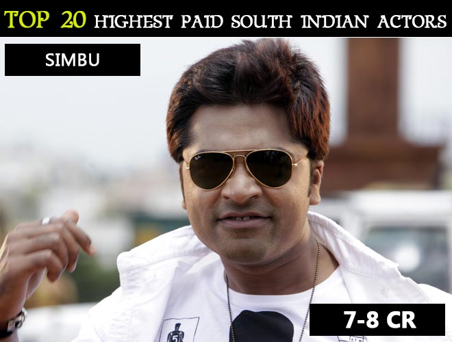 Top 20 Highest Paid South Indian Actors