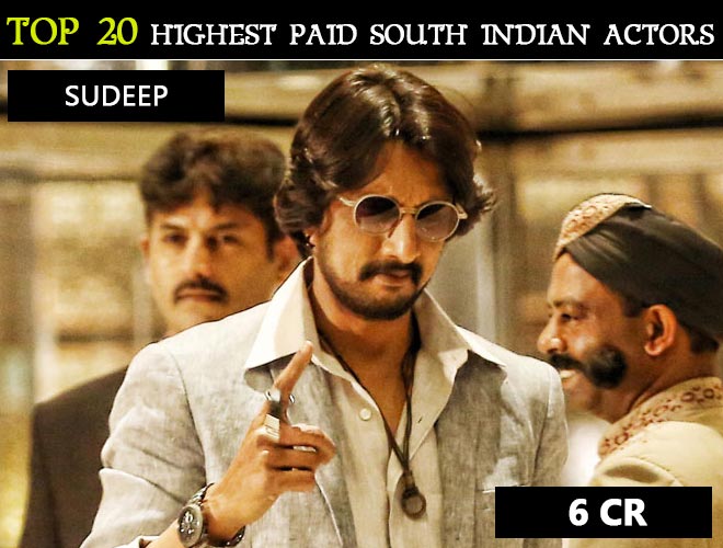 Top 20 Highest Paid South Indian Actors