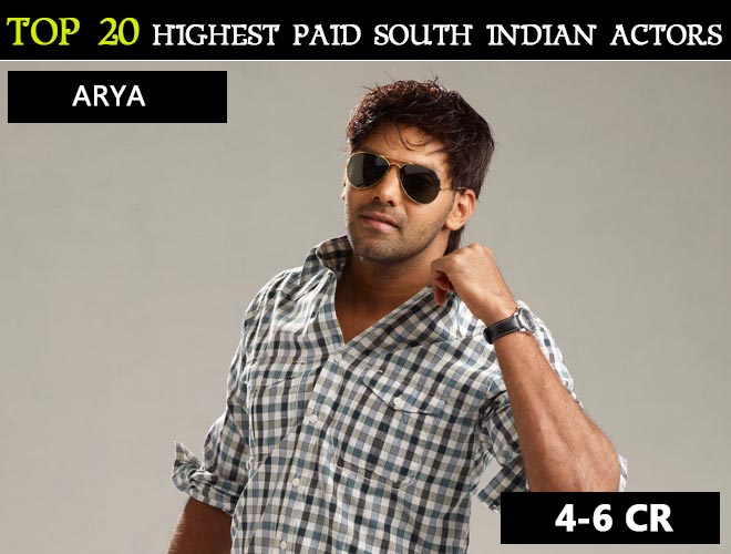 Top 20 Highest Paid South Indian Actors