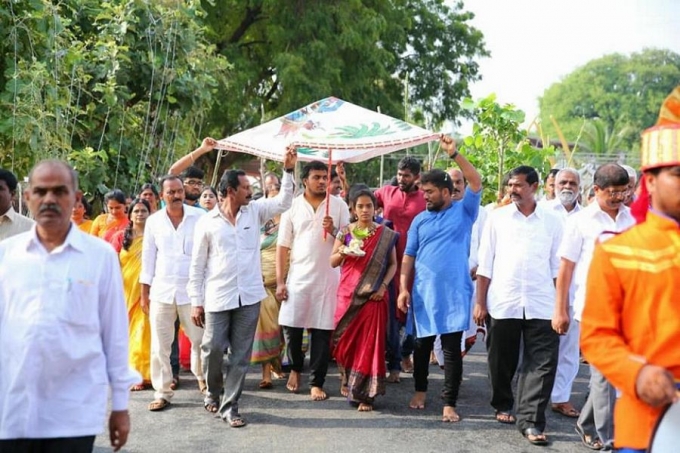 Paritala Sriram Wedding