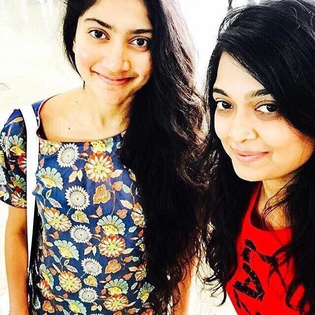 Cute Actress Sai Pallavi Never Seen Pictures