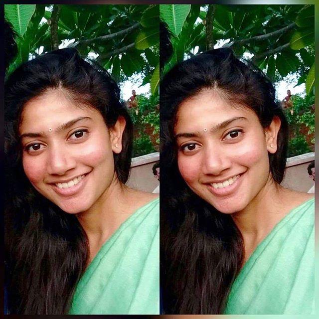 Cute Actress Sai Pallavi Never Seen Pictures