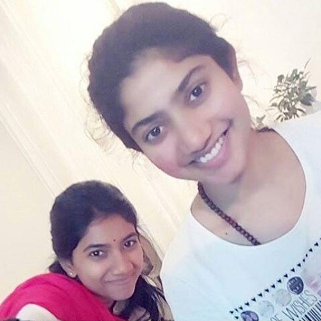 Cute Actress Sai Pallavi Never Seen Pictures