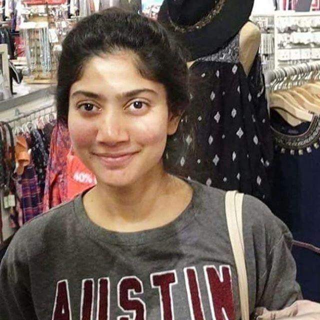 Cute Actress Sai Pallavi Never Seen Pictures