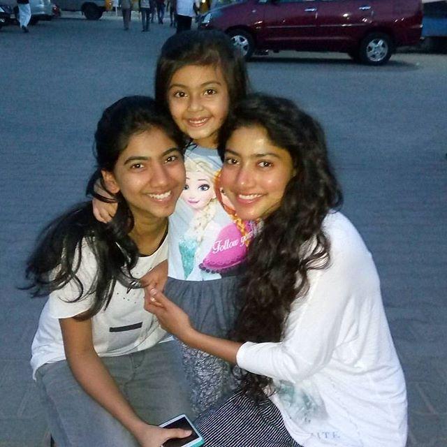 Cute Actress Sai Pallavi Never Seen Pictures