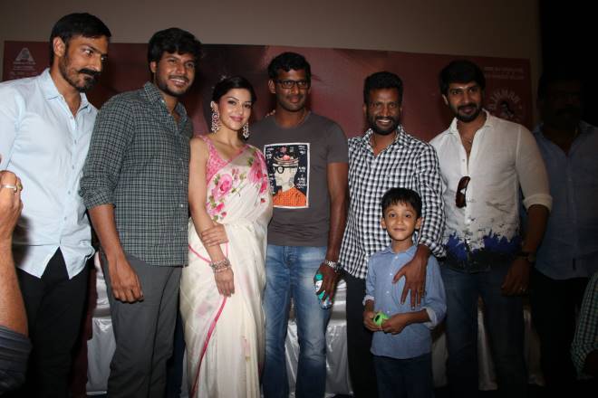 Nenjil Thunivirundhal Press Meet