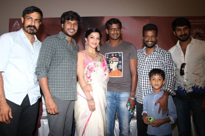 Nenjil Thunivirundhal Press Meet