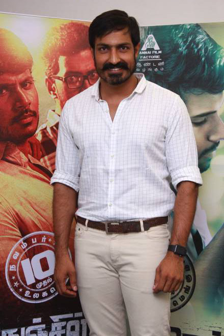 Nenjil Thunivirundhal Press Meet