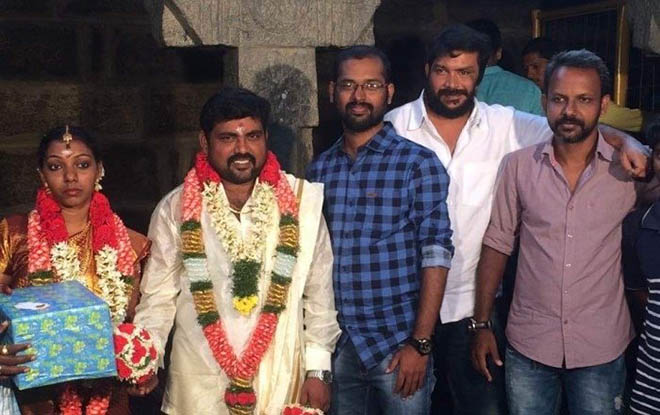 Actor Kaali Venkat Marriage