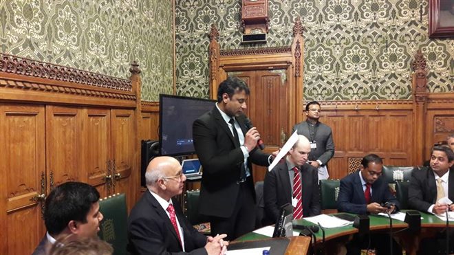 Darshan Thoogudeep Receives The Global Diversity Award From UK Parliament