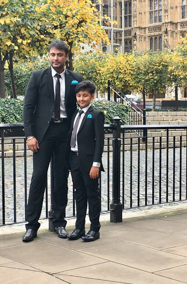 Darshan Thoogudeep Receives The Global Diversity Award From UK Parliament