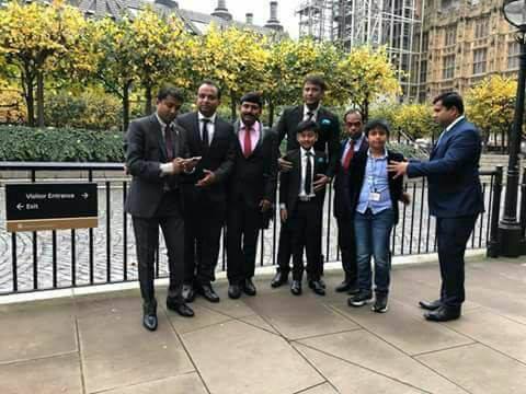 Darshan Thoogudeep Receives The Global Diversity Award From UK Parliament