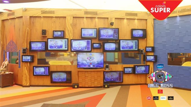 Inside Photos of Bigg Boss 5 Kannada House