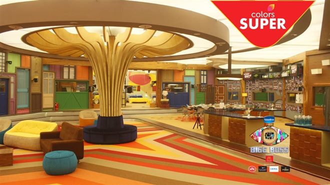 Inside Photos of Bigg Boss 5 Kannada House