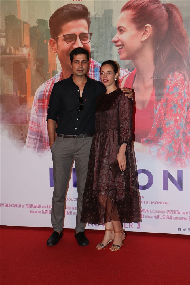 Kalki Koechlin's Ribbon Movie Trailer Launch