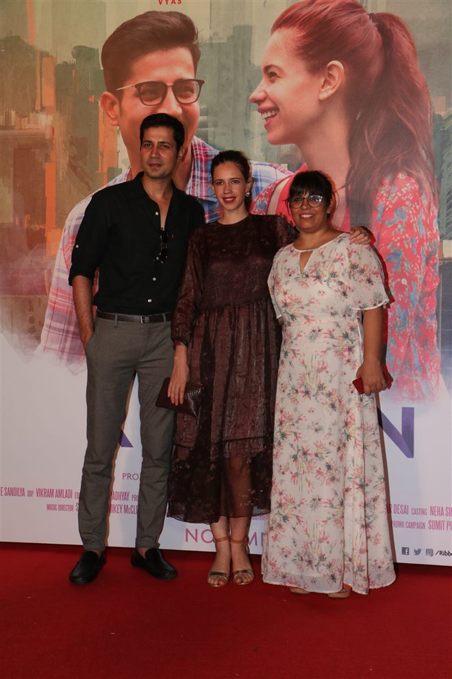 Kalki Koechlin's Ribbon Movie Trailer Launch