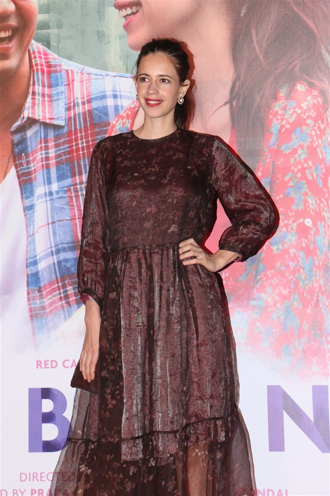 Kalki Koechlin's Ribbon Movie Trailer Launch