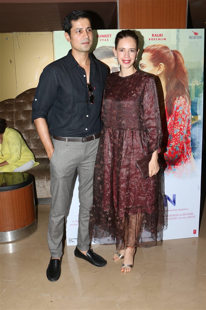 Kalki Koechlin's Ribbon Movie Trailer Launch