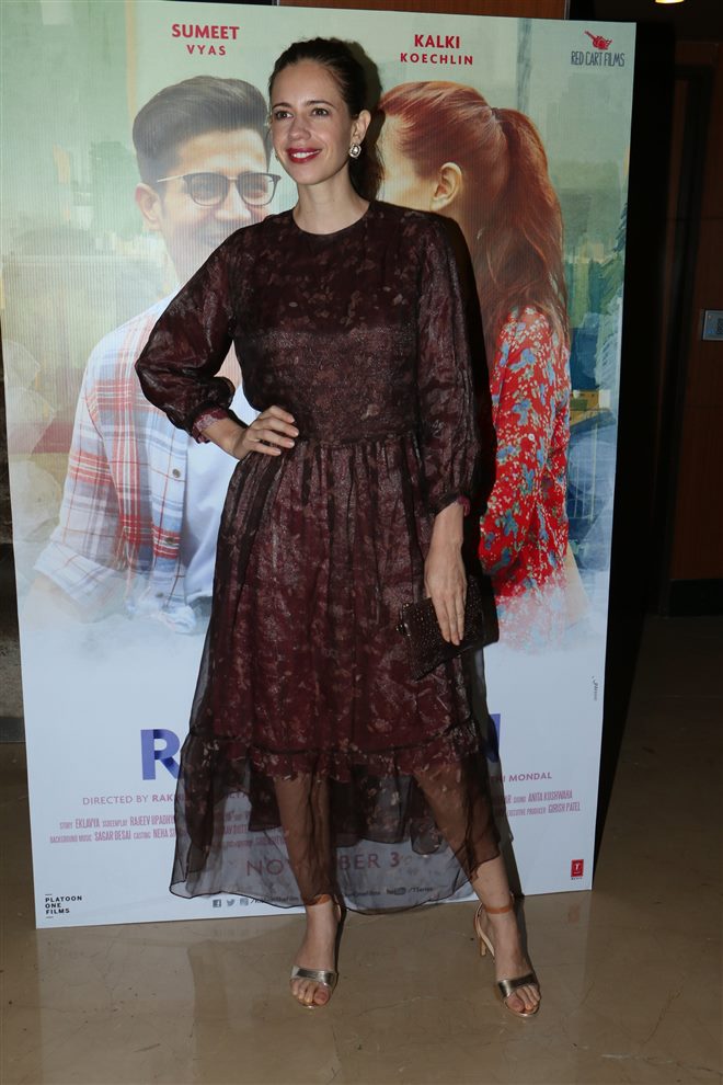 Kalki Koechlin's Ribbon Movie Trailer Launch