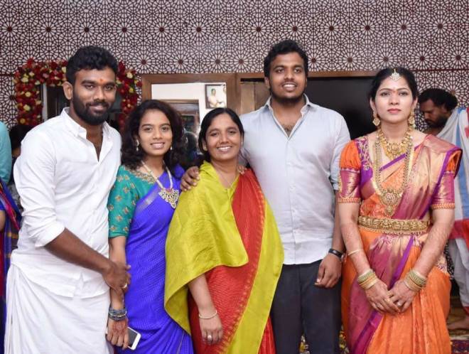 Paritala Sriram Wedding