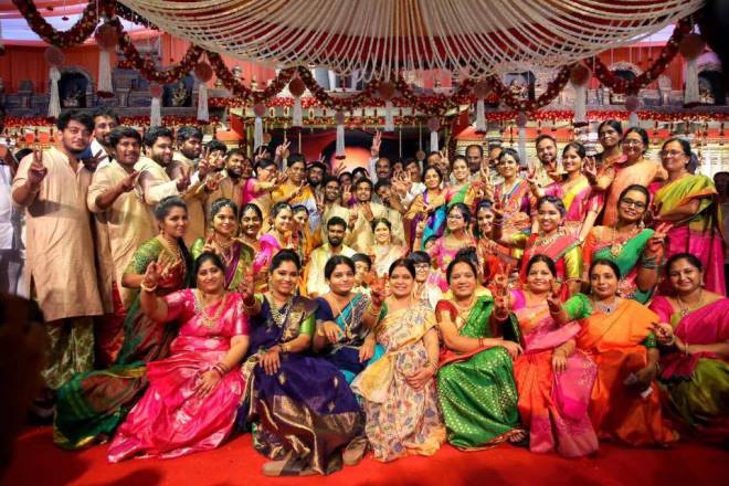 Paritala Sriram Wedding