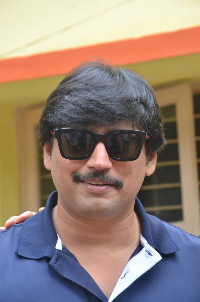 Actor Anandaraj Birthday Celebration