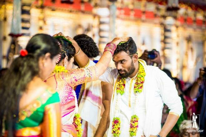 Paritala Sriram Marriage