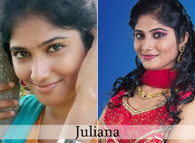 Tamil Actresses Without Makeup