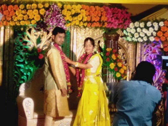 Actor Chinna's Daughter Marriage