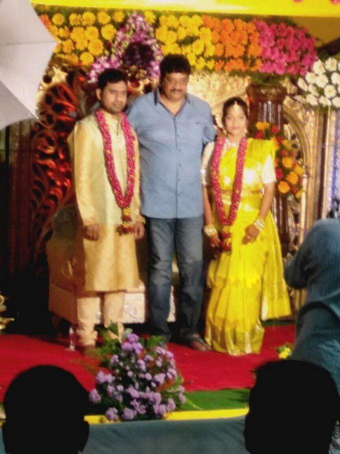 Actor Chinna's Daughter Marriage