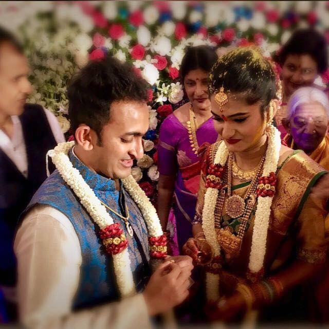 Dr Rajkumar Grandson Shan Engagement