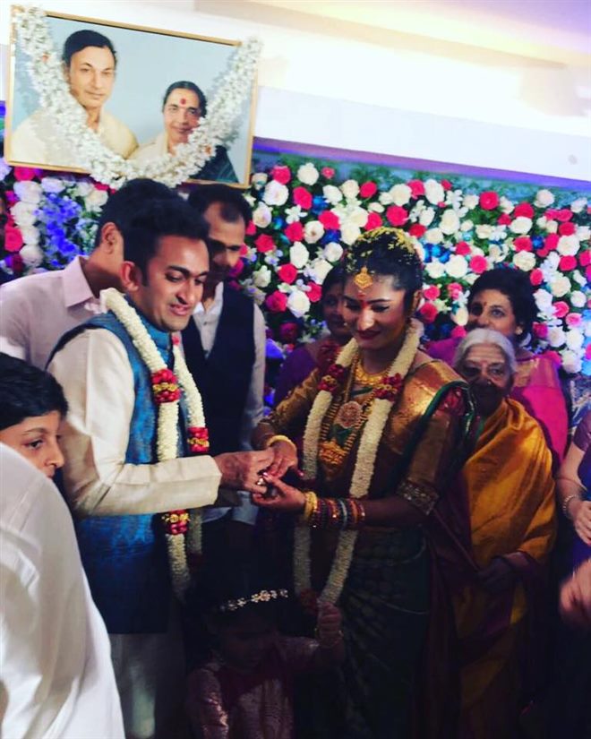 Dr Rajkumar Grandson Shan Engagement