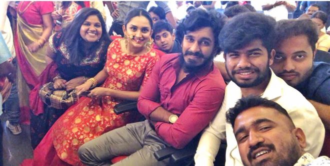 Dr Rajkumar Grandson Shan Engagement