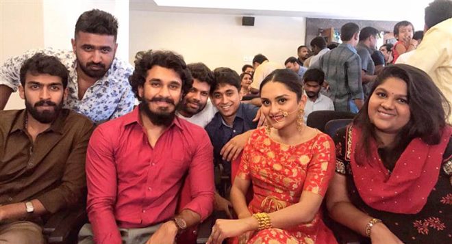 Dr Rajkumar Grandson Shan Engagement
