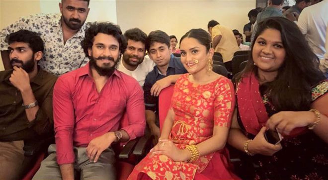Dr Rajkumar Grandson Shan Engagement