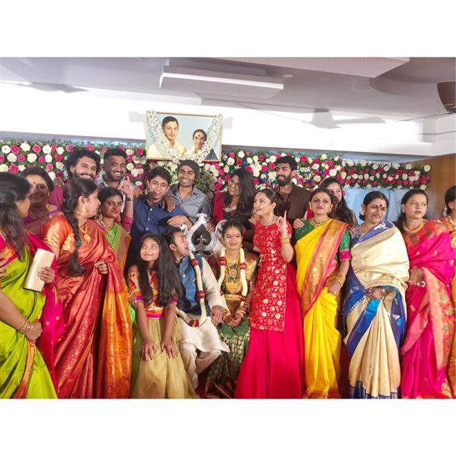 Dr Rajkumar Grandson Shan Engagement