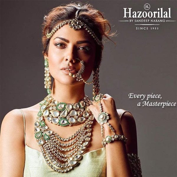 Esha Gupta Photoshoot For Hazoorilal Jewellers