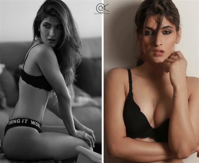 Karishma Sharma Glam Photoshoot