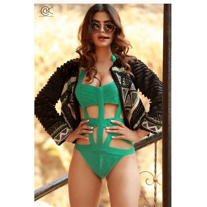 Karishma Sharma Glam Photoshoot