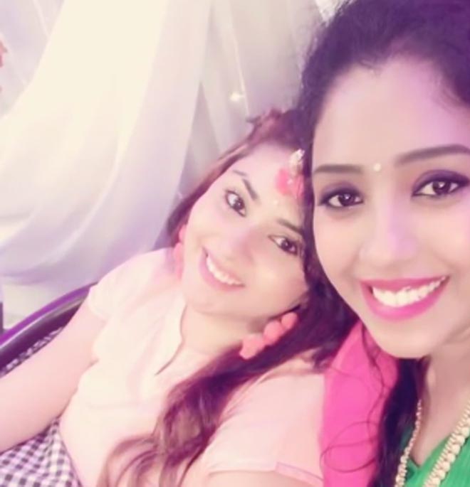 Namitha Wedding Mehandi Ceremony