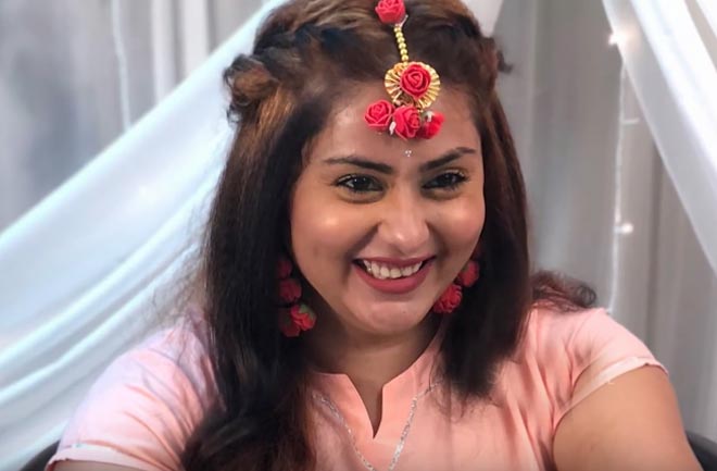 Namitha Wedding Mehandi Ceremony