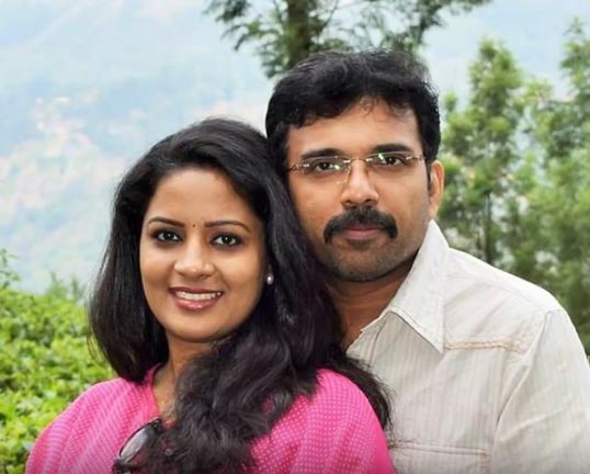 Tamil Serial Actress With Real Life Husband