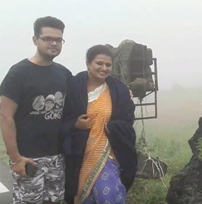 Tamil Serial Actress With Real Life Husband