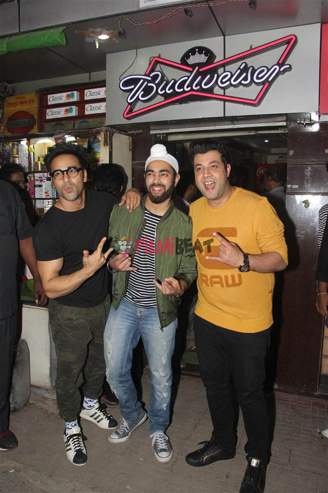 Fukrey Star Cast Spotted At Janta Bar Bandra