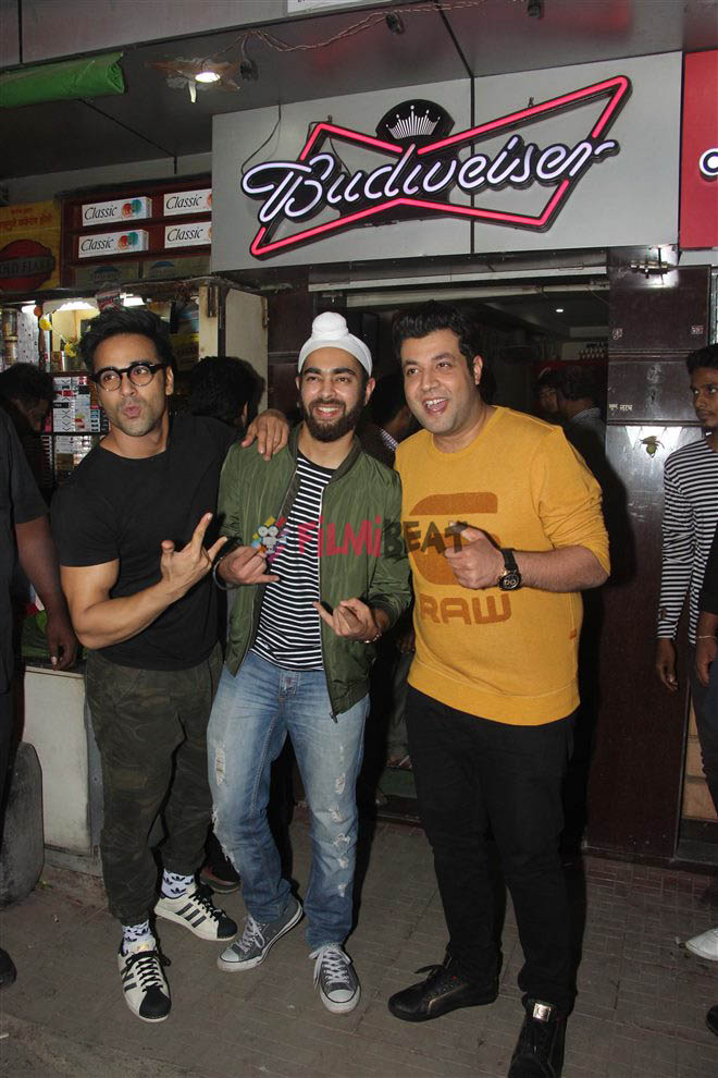 Fukrey Star Cast Spotted At Janta Bar Bandra