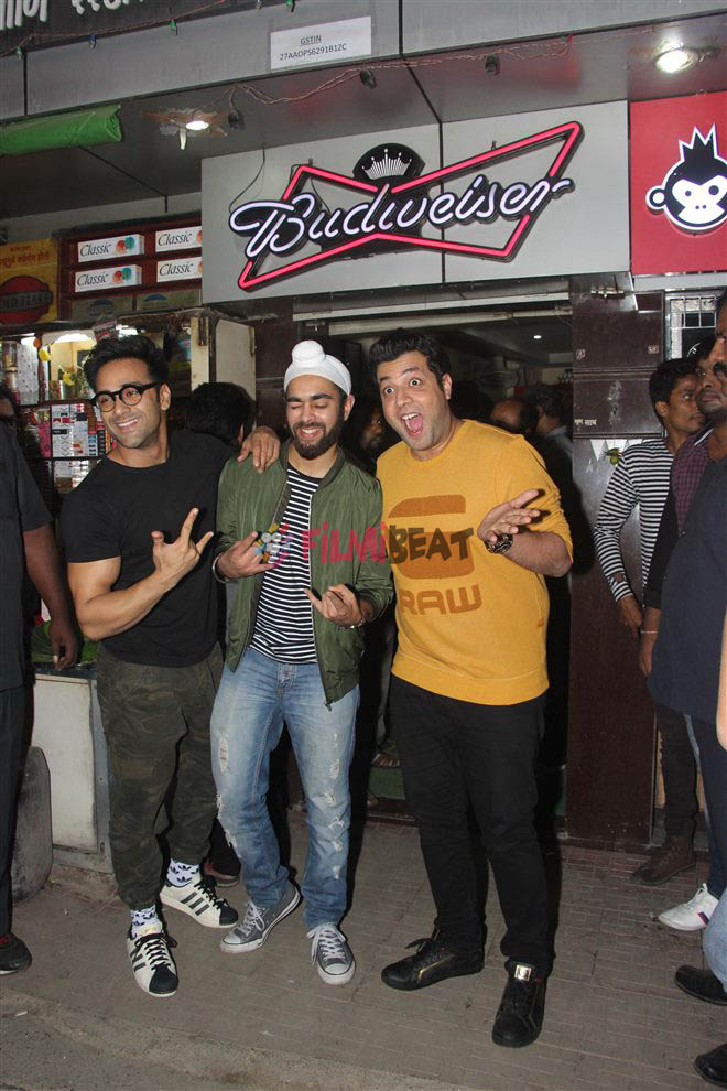 Fukrey Star Cast Spotted At Janta Bar Bandra